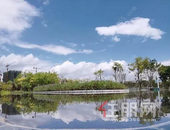 柳江市民广场已全面完工 对市民免费开放啦！