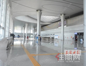 【通行***】玉林福绵机场进入值机培训与保洁清场准备阶段