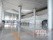 【通行***】玉林福绵机场进入值机培训与保洁清场准备阶段