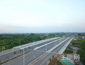 8月26日正式通车！玉林二环西路通过交工验收