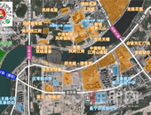 三岸大桥改造工程获批! 双向四车道变八车道, 这些板块业主有福了!