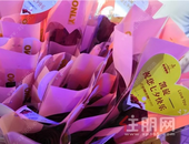 凯旋国际 | 七夕浪漫玫瑰全城送，传递幸福与满满爱意