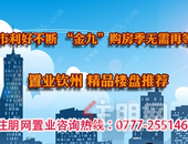 金九银十购房季！钦州这些低首付/低月供精品盘真的很诱人!