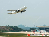 打“飞的”去上海！上海浦东=玉林航线顺利开通