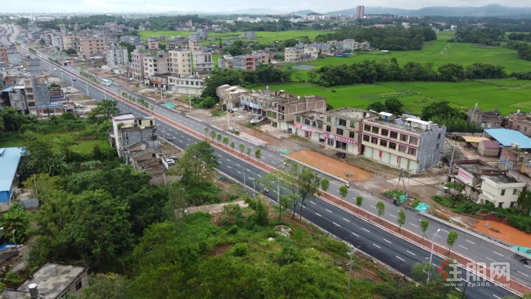 玉林教育东路实景