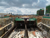 柳州航二路延长线工程进展顺利 西外环到柳邕路只要7**