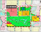 梧州红十字会医院以9千万拿下苍海片区约105亩医院用地