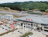 融安新火车站启用 焦柳铁路电气化改造工程进入尾声