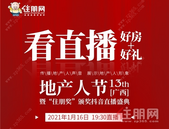 第十三届广西地产人节: 全媒体直播盛典***3天!