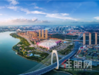 千亿文旅! 月供1600元，买一层享2层, 还能瞰江, 五象这盘绝了