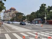 全线按双向六车道布设，江南大道改造提升工程基本完成