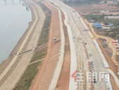 梧州滨江大道**进展，路面已经铺设砂石，春节前能通车吗？