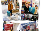 龙凤江城｜让业主们在寒冬“被”感温暖！