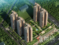 小编探盘|商业广场旁，奢装住宅，告诉你什么叫好地段！