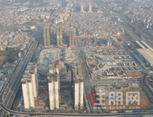 高架桥通车在即？多角度实景图带您了解**状况....