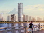 出则繁华, 入则宁静! 这些在售的江景红盘, 你**哪个?