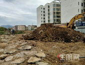 贵港市金田路（桂林路-郁林路）工程建设项目开工建设