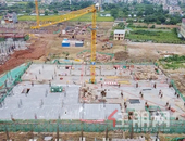 **建设进程曝光！玉林市**中学新校区已建成这样