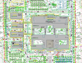 贵港市中西医结合骨科医院整体搬迁项目总平图公示