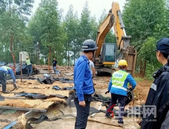 柳州又现违章搭建钢架棚？拆！