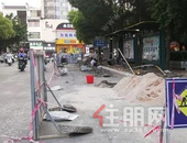 预计10月底完工！玉林城区内环南路人行道即将大变样