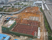 占地68亩的贵港高铁综合客运枢纽项目迎来新进展!