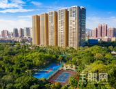 万豪丽城•公园大道｜震撼面市！双强联袂巨献，缔造贵港公园封面作品