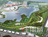 速看，汽车新技术创新研创园项目（配套道路-总体）总平图 公示了...