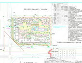 顺祥府项目总平图**有调整，小区中心景观处增设游泳池 还有...