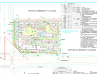 顺祥府项目总平图规划有调整，小区中心景观处增设游泳池 还有...