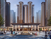 和城家书 |美好家期，亿善和城1、2#楼封顶大吉