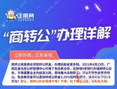 “商转公”怎么办理？别担心，住朋网给你安排流程详解！