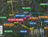 楼面价7600元/㎡! 东葛路约39亩地出让成功! 建发拿下12月土拍开门红