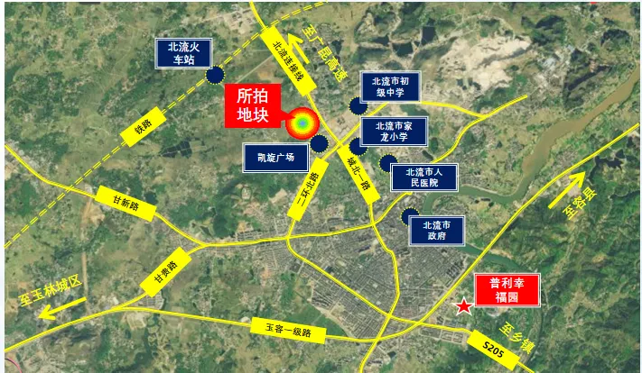 地块位置