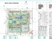 盛邦中山郡项目总平图**调整，6#楼西侧增设游泳池，还有...