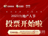2021“住朋奖”网络投票通道即将开启！赶紧来为TA投上宝贵一票，还可免费抽现金红包！