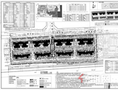 堤路园棚户区改造项目（二）白凹窝安置点B标段工程**总平面图调整
