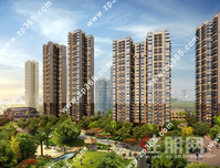 10900元/㎡起买五象精装4房, 至高享85折优惠,  还送车位和家电！