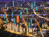 当红爆款盘春江天越 一步到位“高大上”！