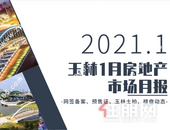 月报 | 2021玉林楼市竟以这样的方式开局！1383套房源入市，2个纯新盘引关注  