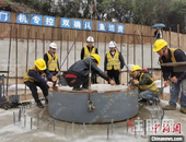 南玉高铁**进展！这座特大桥转体桥球铰安装成功