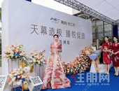 美的·悦江府︱久仰不如亲鉴，实景园林臻极绽放