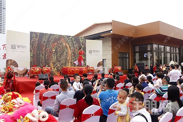 万昌现代东方接待中心开放盛典