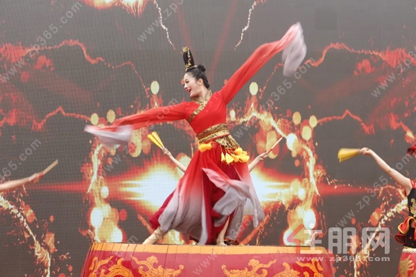 万昌现代东方接待中心开放盛典