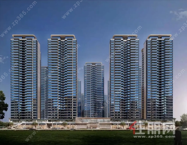万昌现代东方效果图
