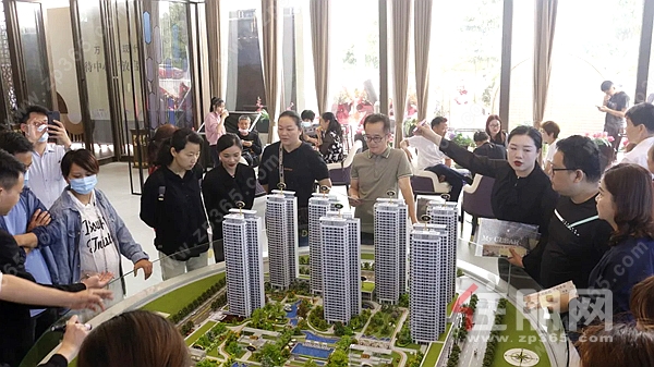 万昌现代东方接待中心开放盛典