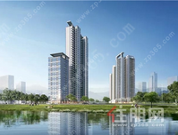 朝阳商圈再添新盘, 首推67-105㎡户型, 刚需的机会来了! 