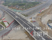 高架桥显“真容”！二环南与民主南交叉交通枢纽**进展来了