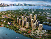 保利·君悦湾在售户型146/188/246/337㎡，均价26000元/㎡