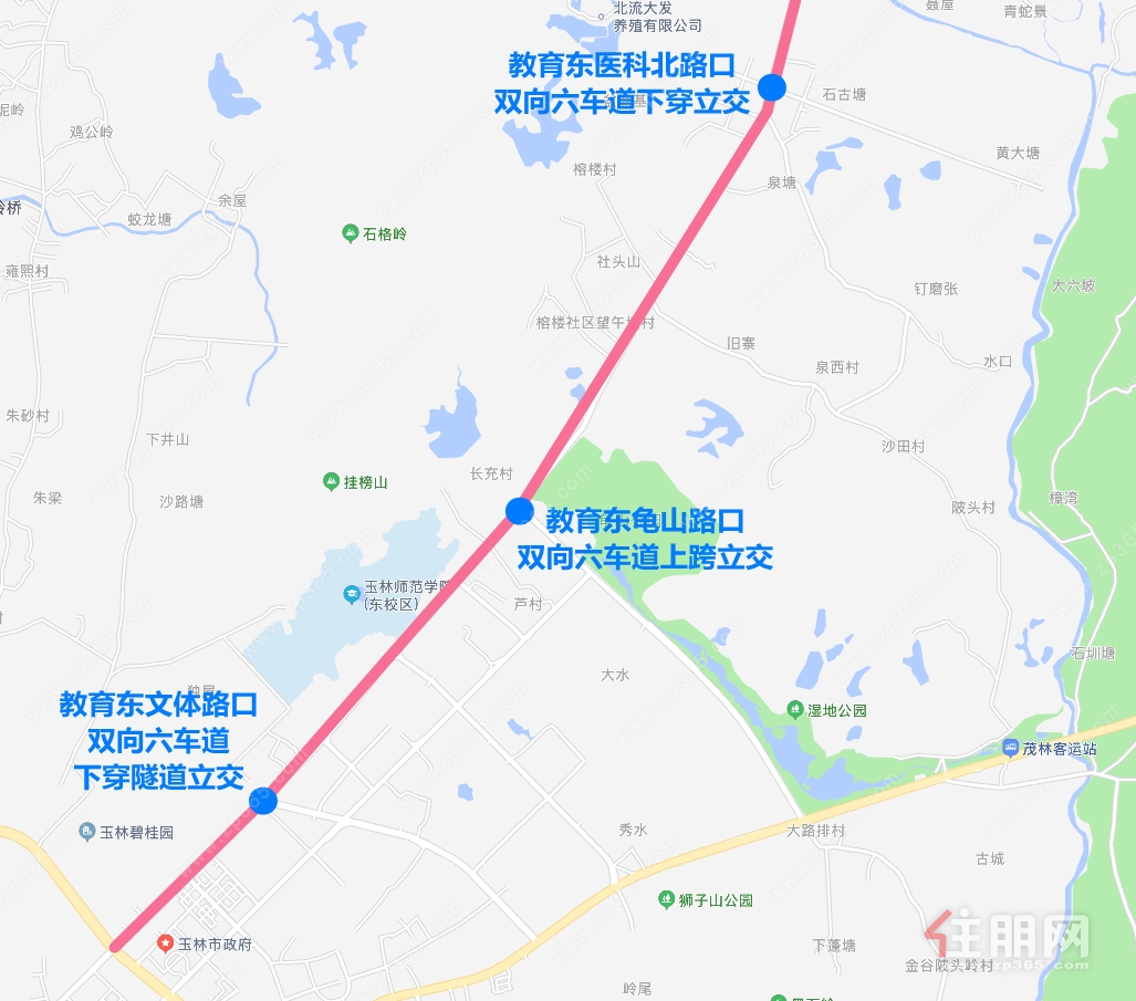 教育东路改造